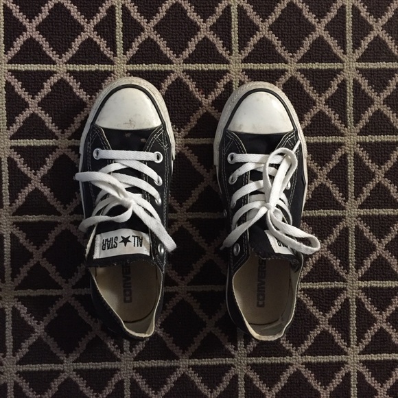 Converse Shoes - Black Converse Shoes
